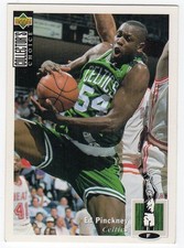 1993/94 NEW Number 54 ED PINCKNEY NBA BASKETBALL CARD Figure