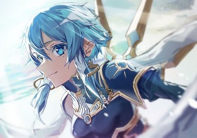 Anime sword art online asada shino solus pa Playmat Gaming Mat Desk 8136