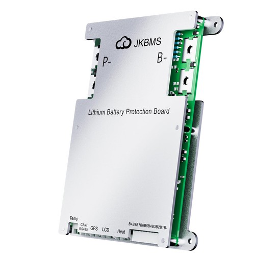 Smart BMS 4S-8S 200A 2A Active Balance integriertes Bluetooth mit RS485 PCB Batt...