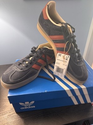 Adidas Gazelle Indoor Navy Red Gum Sole Mens Size 10 New Box Tags