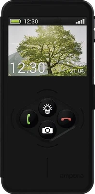 Emporia Smart.7lite LTE Smartphone 128GB 5,45" Dual SIM Android 15 Fingerabdruck