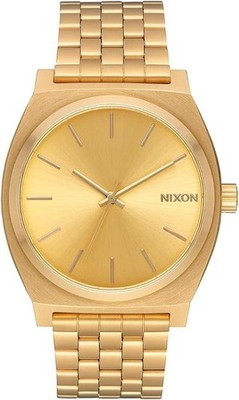 Nixon Time Teller A045-511 Quarzwerk Unisex-Armbanduhr