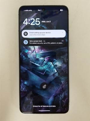 Google Pixel 8 Pro 512GB Blue G1MNW (Unlocked) Damaged zD2632