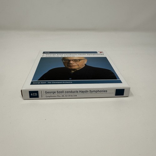 George Szell Conducts Haydn (Symphonies Nos. 88, 92-99 & 104) (4 CD Set, 2011) - Picture 6 of 15