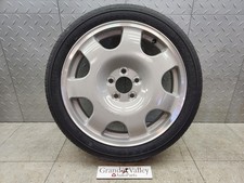2015-2023 Ford Mustang Gt Compact Spare Wheel Rim Tire 18x5 Used Oem Gray 2015-2023 Ford Mustang Gt Compact Spare Wheel Rim Tire 18x5 Used Oem Gray