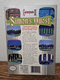 Castlevania II Simon's Quest NES Nintendo - CIB Complete with Box & Manual