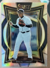 Miguel Cabrera [Silver] #67 Prices | 2025 Panini Select | Baseball