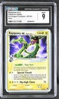 CGC 9 MINT Rayquaza ex 2006 EX Dragon Frontiers 97/101 Holo Pokemon Card