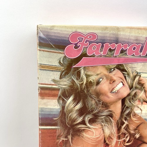 Farrah Fawcett Red Swimsuit Jigsaw Puzzle 1977 Pro Arts Vintage - Picture 3 of 15