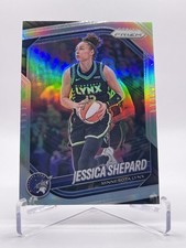 2025 Panini Prizm WNBA Jessica Shepard Silver Prizm #137 Minnesota Lynx