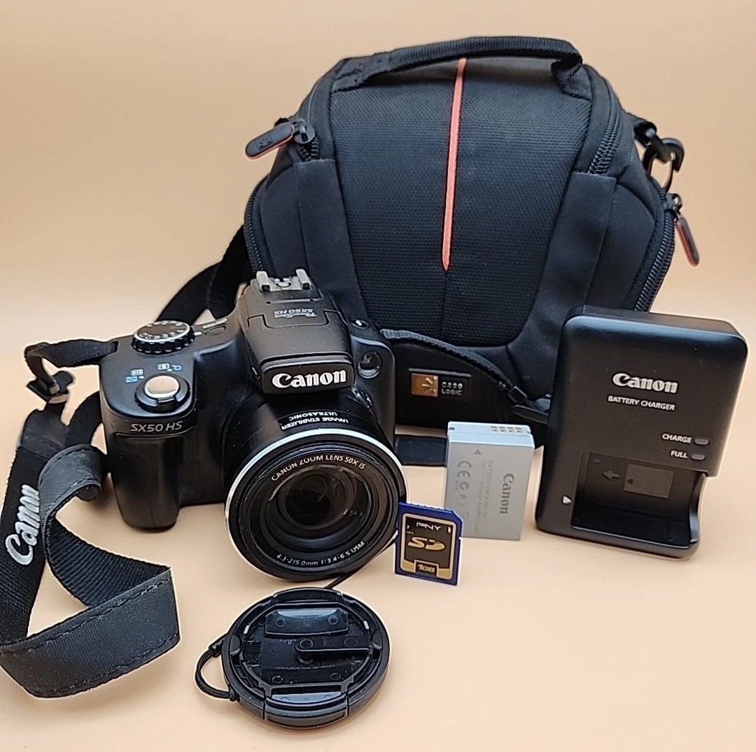 Canon PowerShot SX50 HS 12-13.9MP Digital Cameras for Sale - eBay