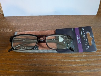 Foster Grant Magnivision +3,00 Jaspis Lesebrille