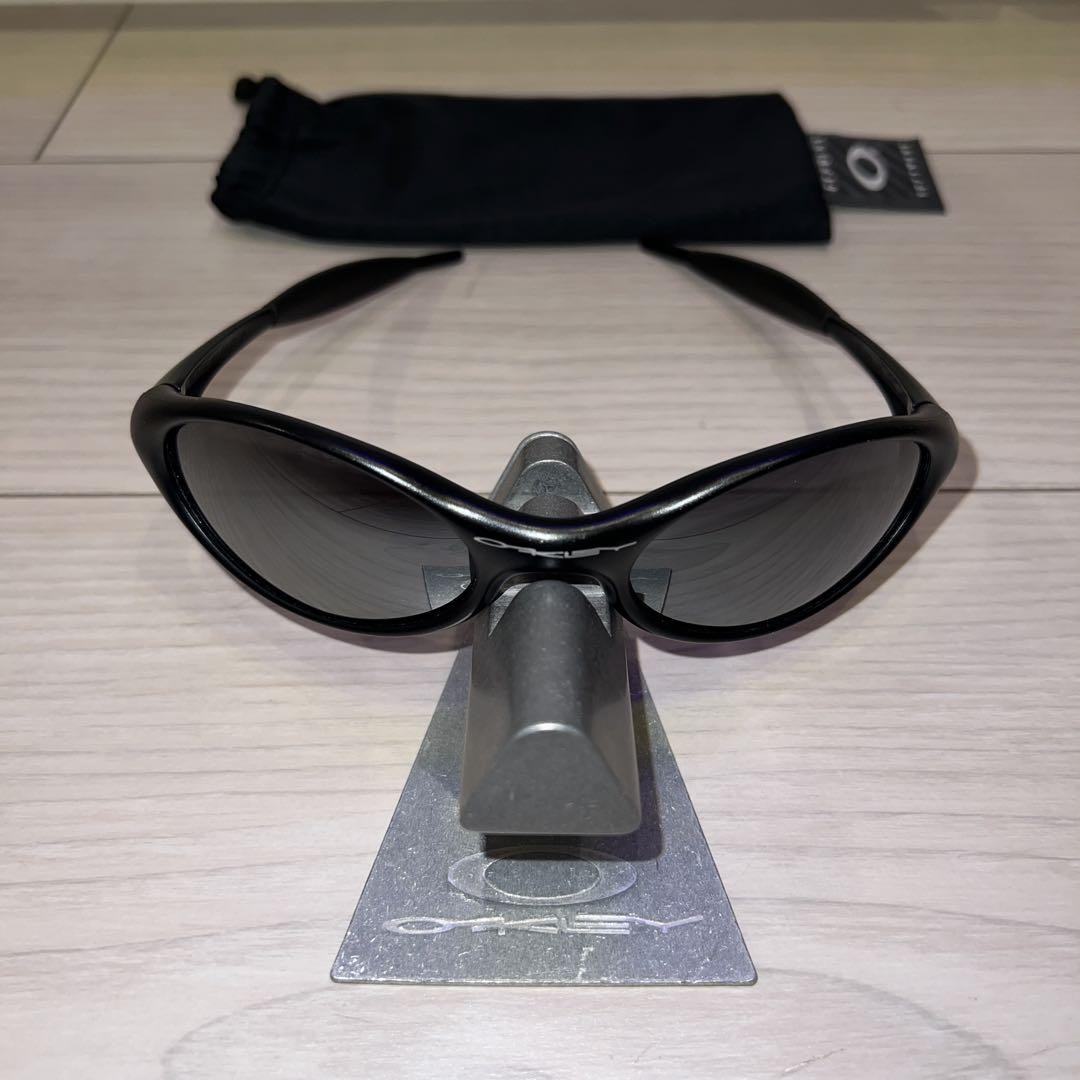 90s オークリー　eye jacket black Oakley Eye Jacket Initial 90S Matte Black | eBay