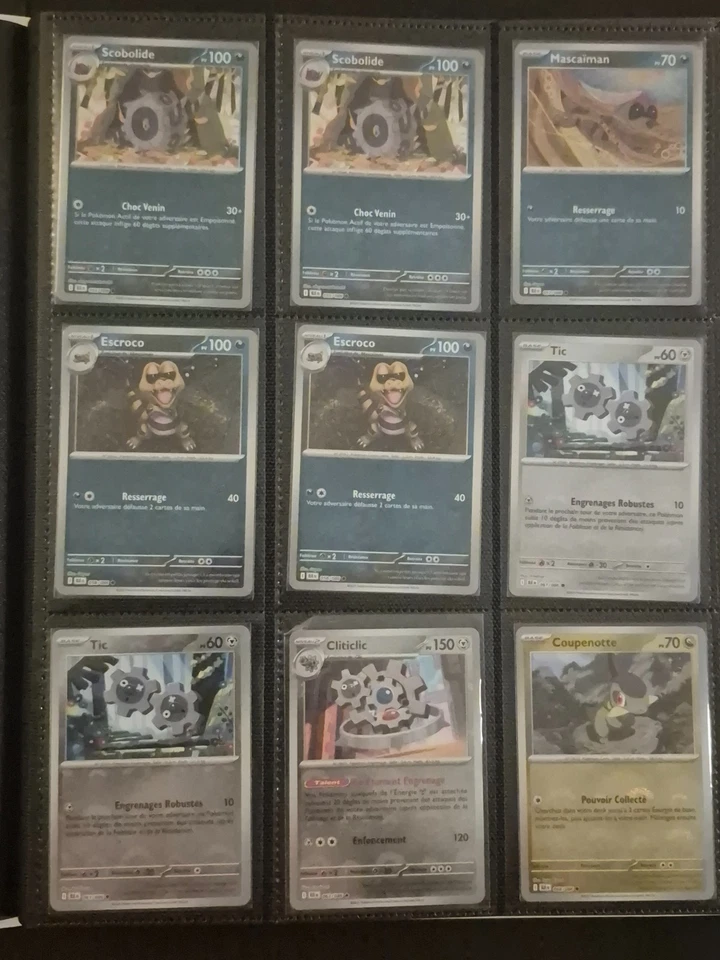 Au choix: Cartes Pokémon "POKEBALL" FOUDRE NOIRE EV10.5 FR Neuves - Photo 4/4