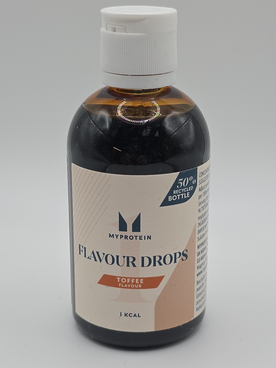 MYPROTEIN Flavdrops - Zero Calorie Zero Sugar Flavour Drops TOFFEE 100ml