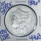 1896 O MORGAN SILVER DOLLAR AUTHENTIC HI GRADE U.S. MINT COIN RARE KEY DATE 4463