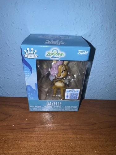 Funko Minis Disney Zootopia 2 - Gazelle Pop Star Collectible Vinyl Figure