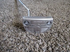 NEW 34" LEFT HAND TAYLORMADE TP RESERVE TR M47 SINGLE BEND PUTTER + HEAD COVER