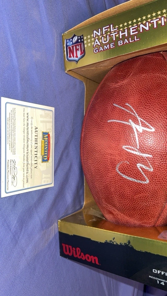 Aaron Rodgers 197/1000 Autographed SB XLV Football - Image 3 of 4