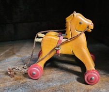 1940s German or French wooden horses collectable
