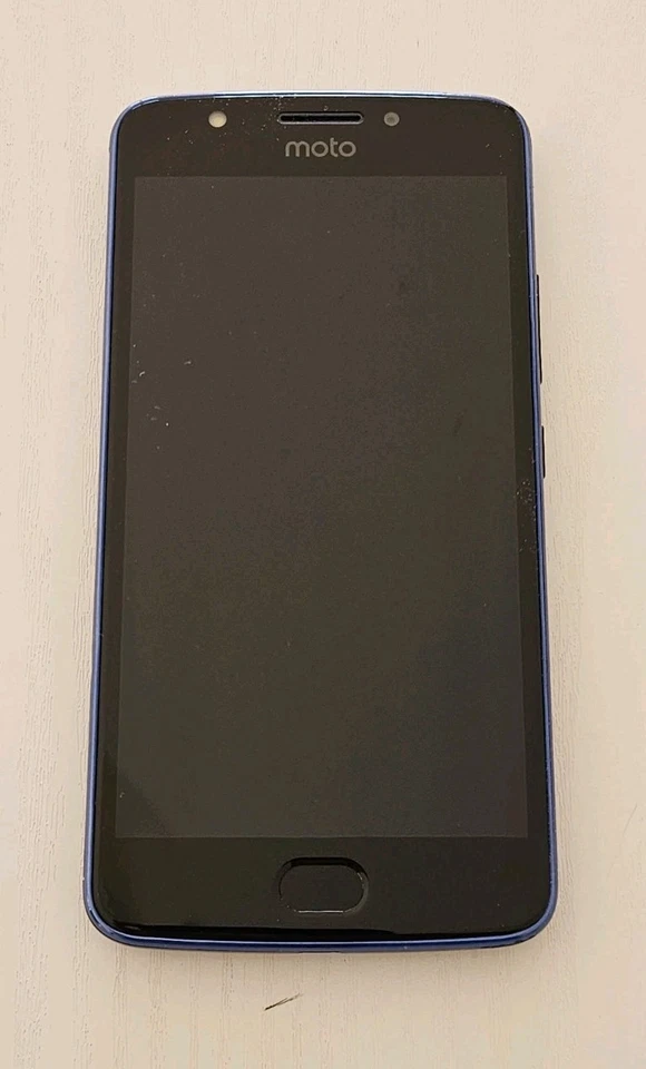 Motorola Moto E4 TIM Blu XT1761 - Immagine 4 di 4