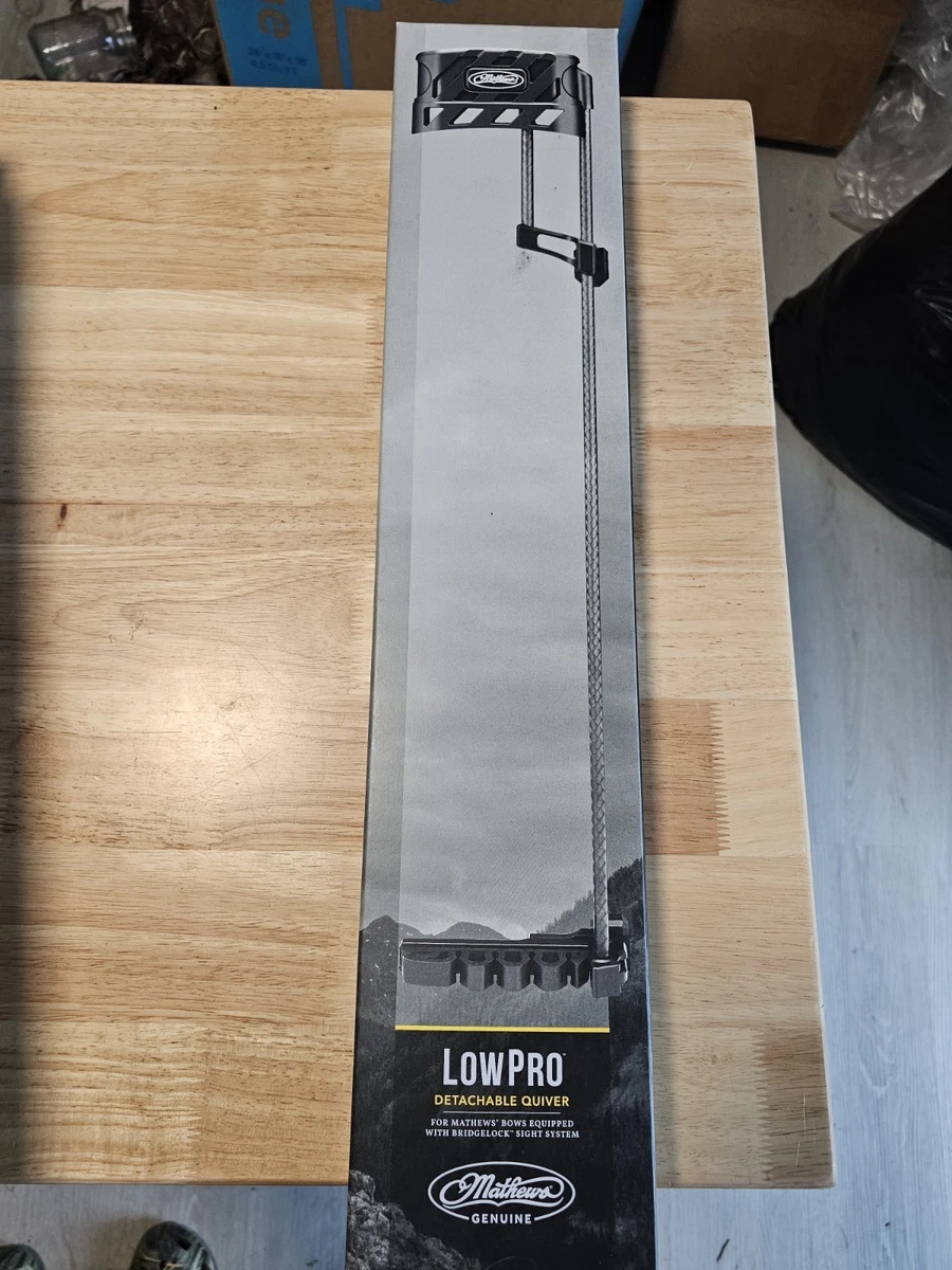 Carquois d'arc Bowtech Whitetail 5 flèches - Bourgogne Archerie