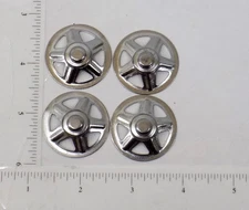 Tonka Set of 4 Later Hub Cap Replacement Toy Parts TKP-064-4