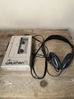 VTG Sony Walkman Cassette Player FM Stereo WM-F1 Radio + MDR-203 Headphones