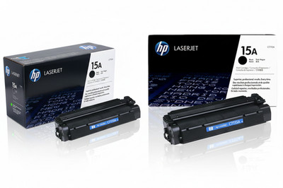 HP 15A Laser Jet Toner Cartridge- Black (C7115A) NEW