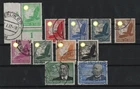 DR: GOLDEN EAGLE, MiNo. 529 - 539 STAMPED