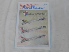 1/48 AeroMaster Decal Sheet US Navy Crusaders Of The Vietnam War Pt I NEW 48709