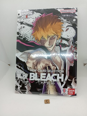 #ad SEALED BLEACH New card selection Union Arena Thousand Year Blood War Japanese $43.00