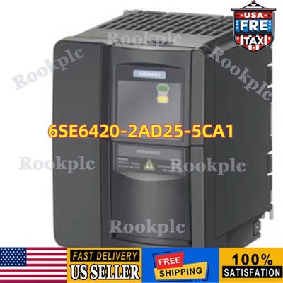NEW Siemens 6SE6 420-2AD25-5CA1 6SE6420-2AD25-5CA1  420 built-in class A flter