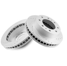 Front Disc Brake Rotors For Chevy Silverado Express 2500 3500 4500 Rotor