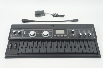 KORG microKORG XL+ BKBK Limited Black Analog Modeling Synthesizer XL PLUS