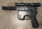 VINTAGE Star Wars 1978 Kenner Han Solo Blaster Laser Pistol Prop Gun WORKS!