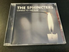 The Sphincters Candle To The Fuse Brownstar Records 2011 Seattle RARE HTF