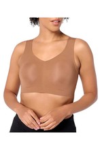 Evelyn  Bobbie Women's Ultra Lift Defy Seamless Bra Clay