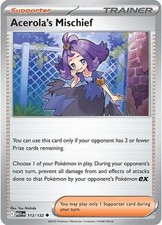 Acerola's Mischief - 113/132 - ME01: Mega Evolution - Uncommon - Pokemon TCG - N