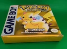 Pokémon Yellow Version Special Pikachu Edition Nintendo Game Boy 1999 *BOX ONLY*