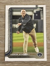 Andy Pettitte #FPU-7 Prices | 2025 Topps Update First Pitch 