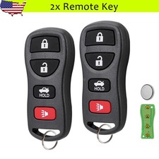 2 For 2002 2003 2004 2005 2006 Nissan Maxima Altima Keyless Entry Remote Key Fob 2 For 2002 2003 2004 2005 2006 Nissan Maxima Altima Keyless Entry Remote Key Fob
