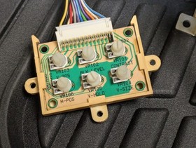 Wells Gardner WG K7000 25&rdquo; Arcade Monitor Chassis PCB Serviced & Working P538