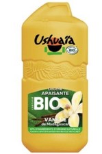 Lot de 4 gel douche USHUAIA Vanille bio de Madagascar 280ml