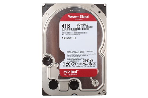 Western Digital Red 4 TB 3,5" SATA HDD / WD40EFAX - Bild 2 von 5
