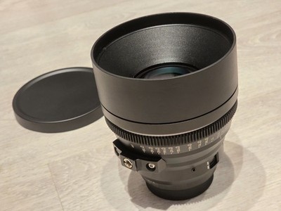 Sigma 50mm F1.4 DG HSM Art Objektiv im Kinogehäuse Canon EF Mount DSLR Kamera