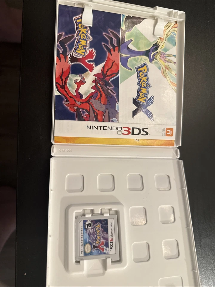 Pokemon Y Version With Original Case And Booklet - Image 2 of 4