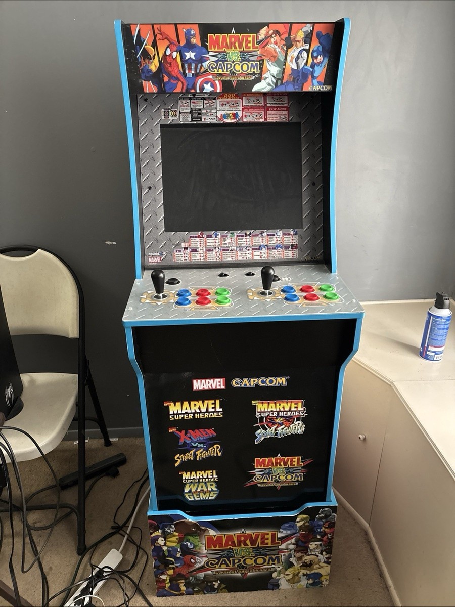 Arcade 1UP Marvel vs Capcom Arcade Machine | eBay