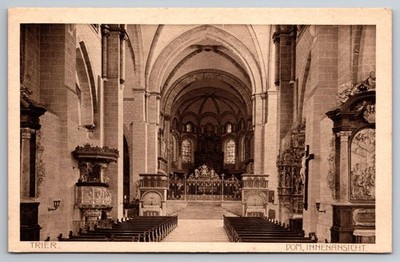AK Trier - Dom, Innenansicht 