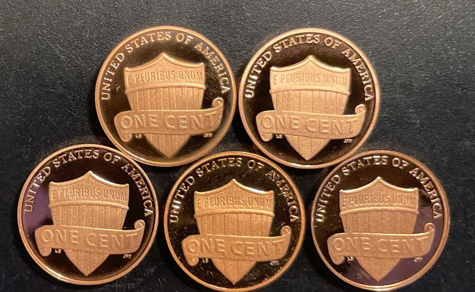 1956-67P- 1968-2024 S Lincoln Penny Choice ~Gem Proof 72 Coin Complete Set Mint - Image 4 of 4